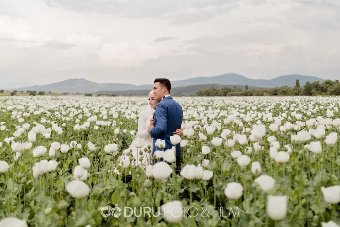 gulsum mehmet beysehir golu dugun fotograflari tesettur dugun pozlari 07