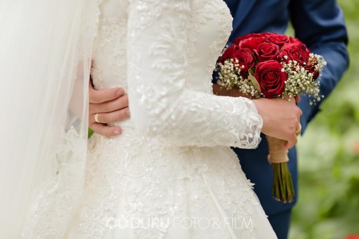 gulsum mehmet beysehir golu dugun fotograflari tesettur dugun pozlari 10