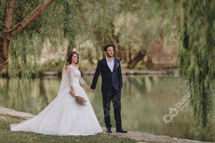 munevver ismail beysehir golu dis cekim dugun fotograflari ve pozlari 19