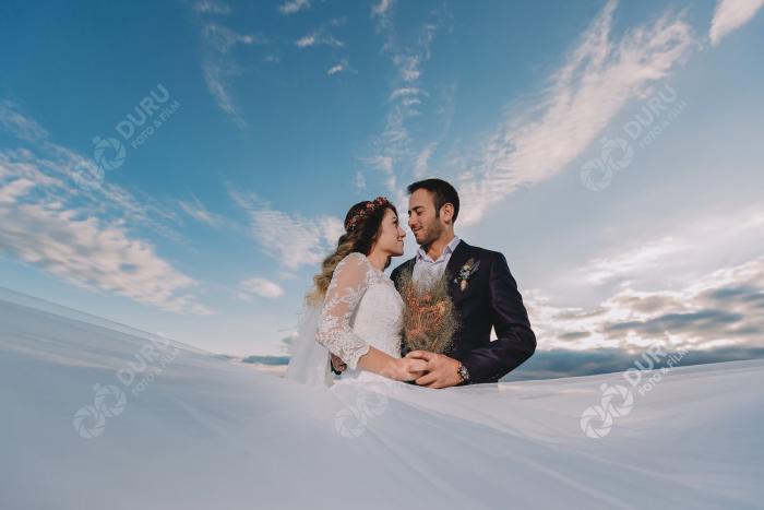 munevver ismail beysehir golu dis cekim dugun fotograflari ve pozlari 37