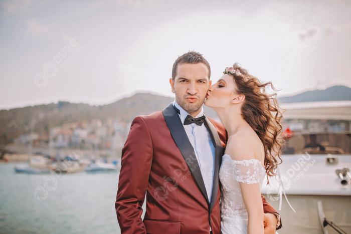 zge ersin antalya dugun hikayesi denizde dugun fotograflari 06