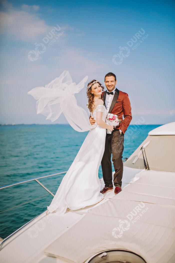 zge ersin antalya dugun hikayesi denizde dugun fotograflari 07