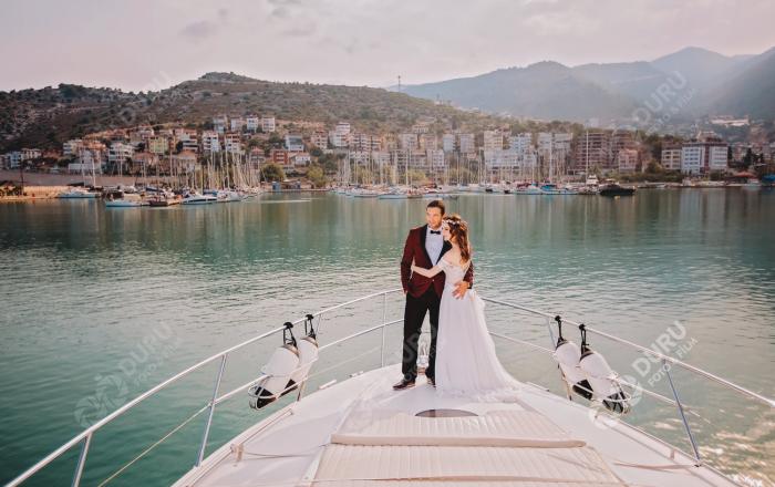 Yatta Düğün Fotoğrafları - Antalya
