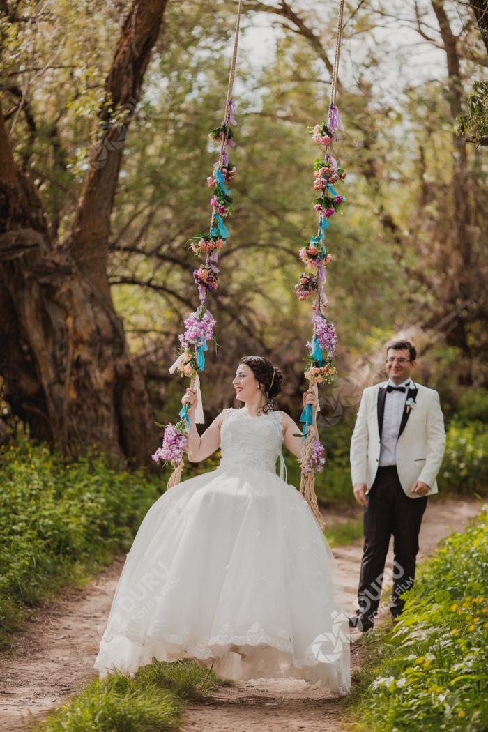 zlem yalcin beysehir golu dis cekim dugun fotograflari 05