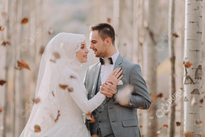 erife davut sonbahar apa baraji dugun fotograflari tesettur dugun pozlari 02