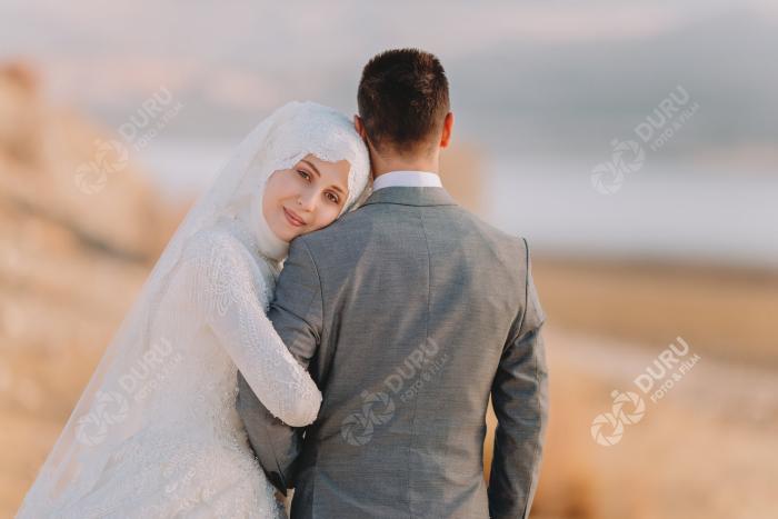 erife davut sonbahar apa baraji dugun fotograflari tesettur dugun pozlari 12