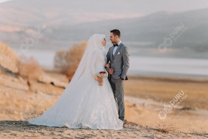 erife davut sonbahar apa baraji dugun fotograflari tesettur dugun pozlari 14