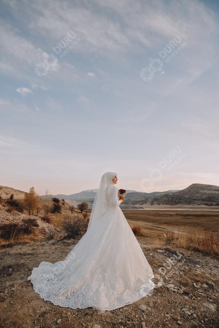 erife davut sonbahar apa baraji dugun fotograflari tesettur dugun pozlari 26