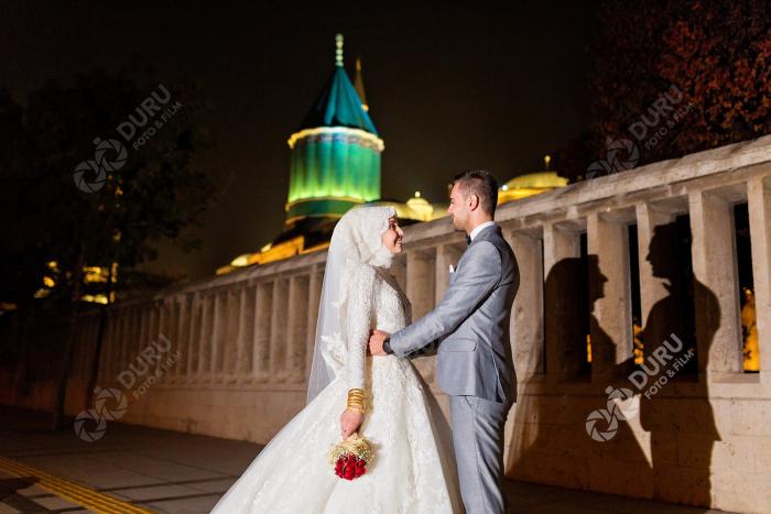 erife davut sonbahar apa baraji dugun fotograflari tesettur dugun pozlari 27