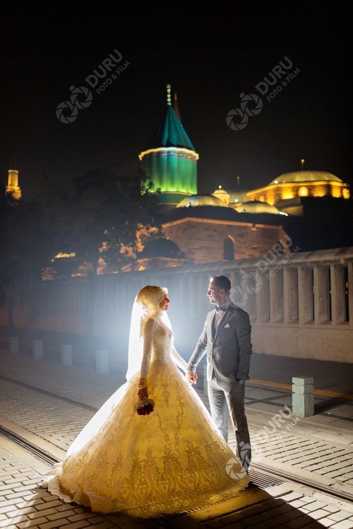 erife davut sonbahar apa baraji dugun fotograflari tesettur dugun pozlari 31