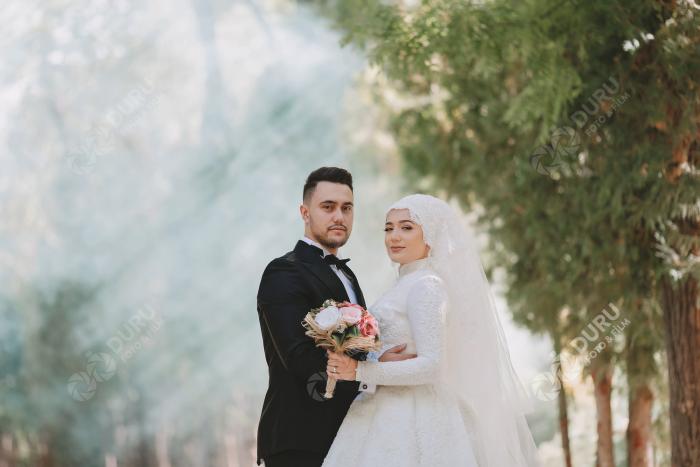 sumeyra ertan meram baglari dugun fotograflari 11