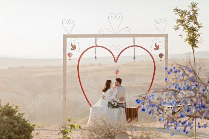 fatis ishak kapadokya save the date ve dugun fotograflari 13
