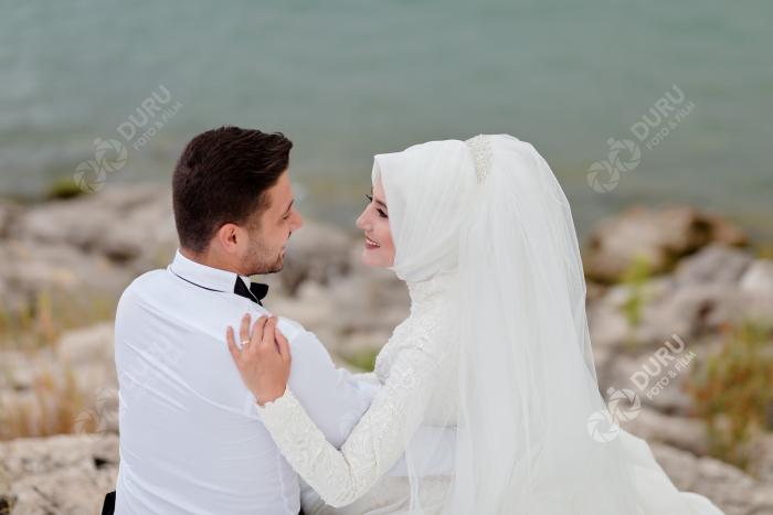 beysehir dis cekim dugun fotograflari ve tesettur dugun pozlari 2019 en iyi dugun fotografcilari duru foto film ilknur abdurrahman 36