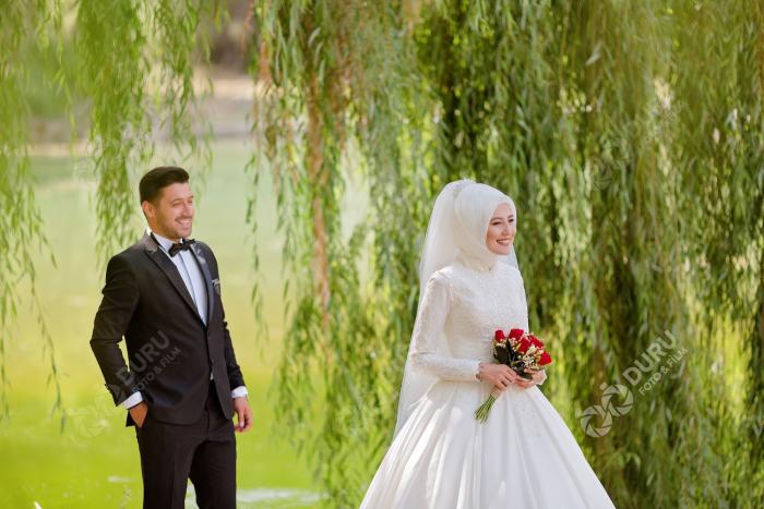 beysehir dis cekim dugun fotograflari ve tesettur dugun pozlari 2019 en iyi dugun fotografcilari duru foto film ilknur abdurrahman 37