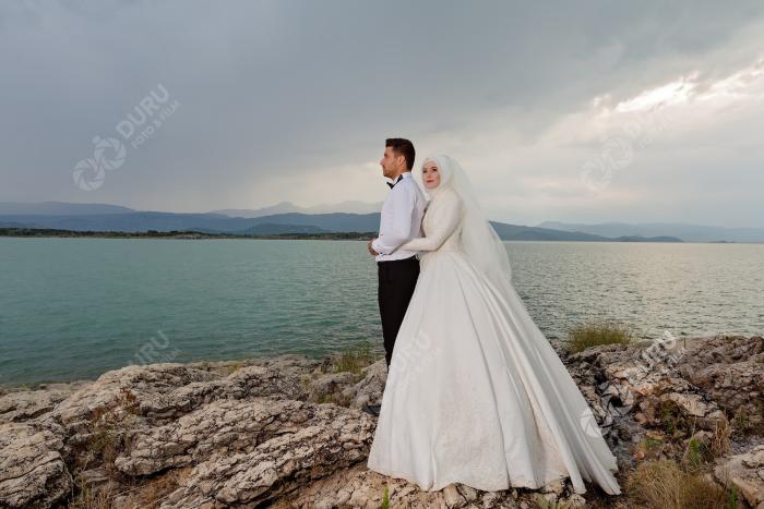 beysehir dis cekim dugun fotograflari ve tesettur dugun pozlari 2019 en iyi dugun fotografcilari duru foto film ilknur abdurrahman 41