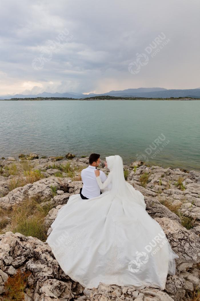 beysehir dis cekim dugun fotograflari ve tesettur dugun pozlari 2019 en iyi dugun fotografcilari duru foto film ilknur abdurrahman 43